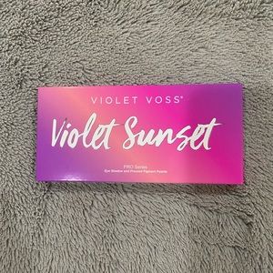 Violet Voss violet sunset palette